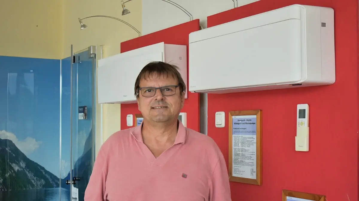 Das Team rund um Steffen Schulz hat viel zu tun: Immer mehr Kunden in Guben und Umgebung wünschen sich eine Klimaanlage. Mobil oder stationär, klein oder groß: Was lohnt sich?