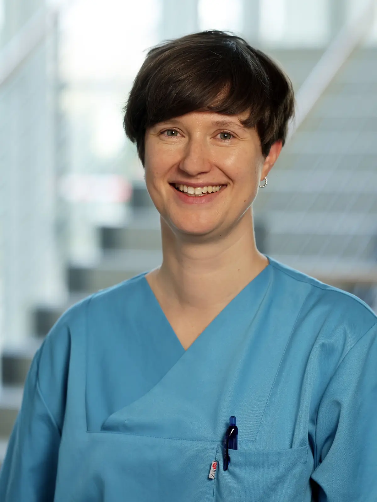 Dr. Carolin Stegemann kümmert sich mit ihrem Team liebevoll und mit viel Erfahrung um die jüngsten Lausitzer Patienten.