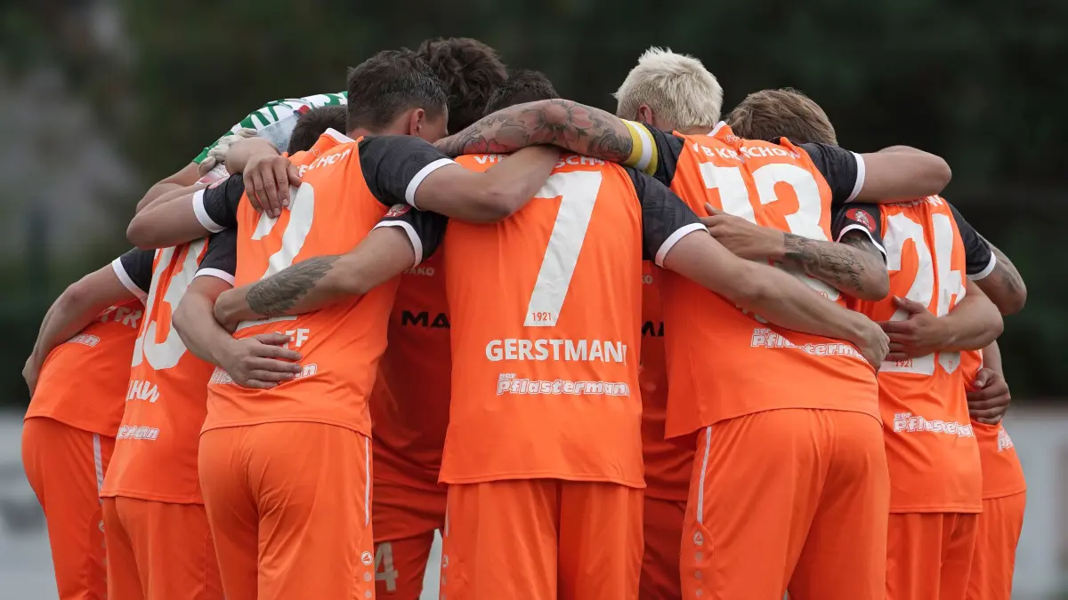 Fussball : Klosterfelde, Fussball Freundschaftsspiel / Saisonvorbereitung, Union Klosterfelde - VFB Krieschow, Anfeuern
FOTO BENK 04.07.2026