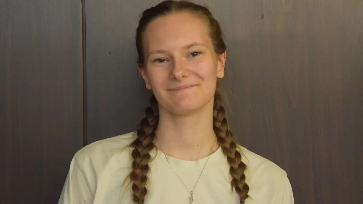Musiktalent Larissa Sofie Ingber aus Hoyerswerda geht zur Bundeswehr.