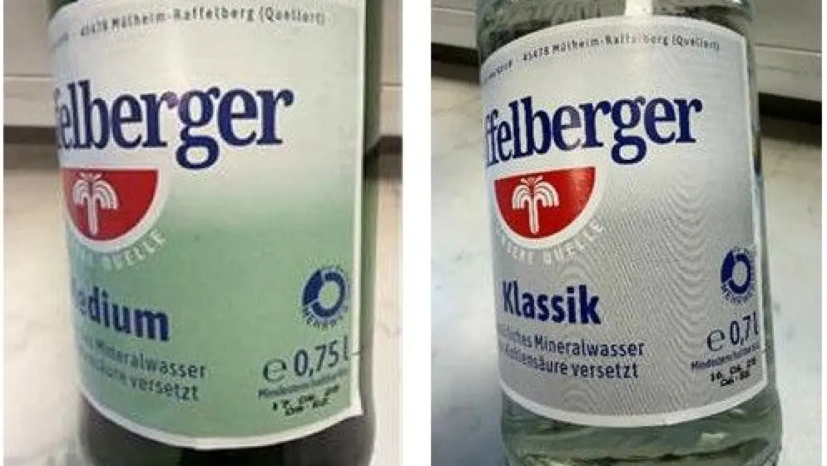 Dieses Wasser ist vom Rückruf betroffen