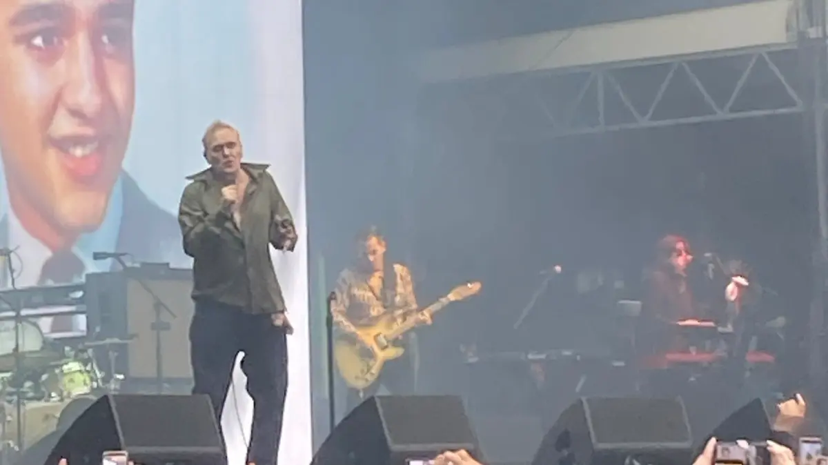 Die männliche Diva des Rock: Morrissey spielt in der Zitadelle Spandau nach eigenen Regel.