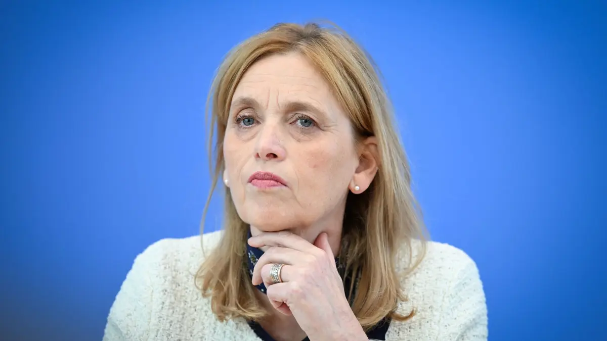 Familienministerin Karin Prien