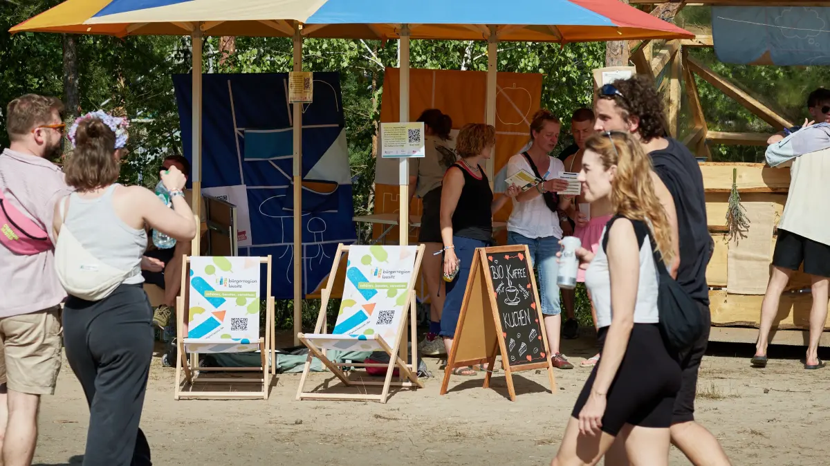 Zum Feel Festival 2025 gab es die erste „Regionale Bühne“ und wegen des Erfolges folgt 2026 die Fortsetzung.
