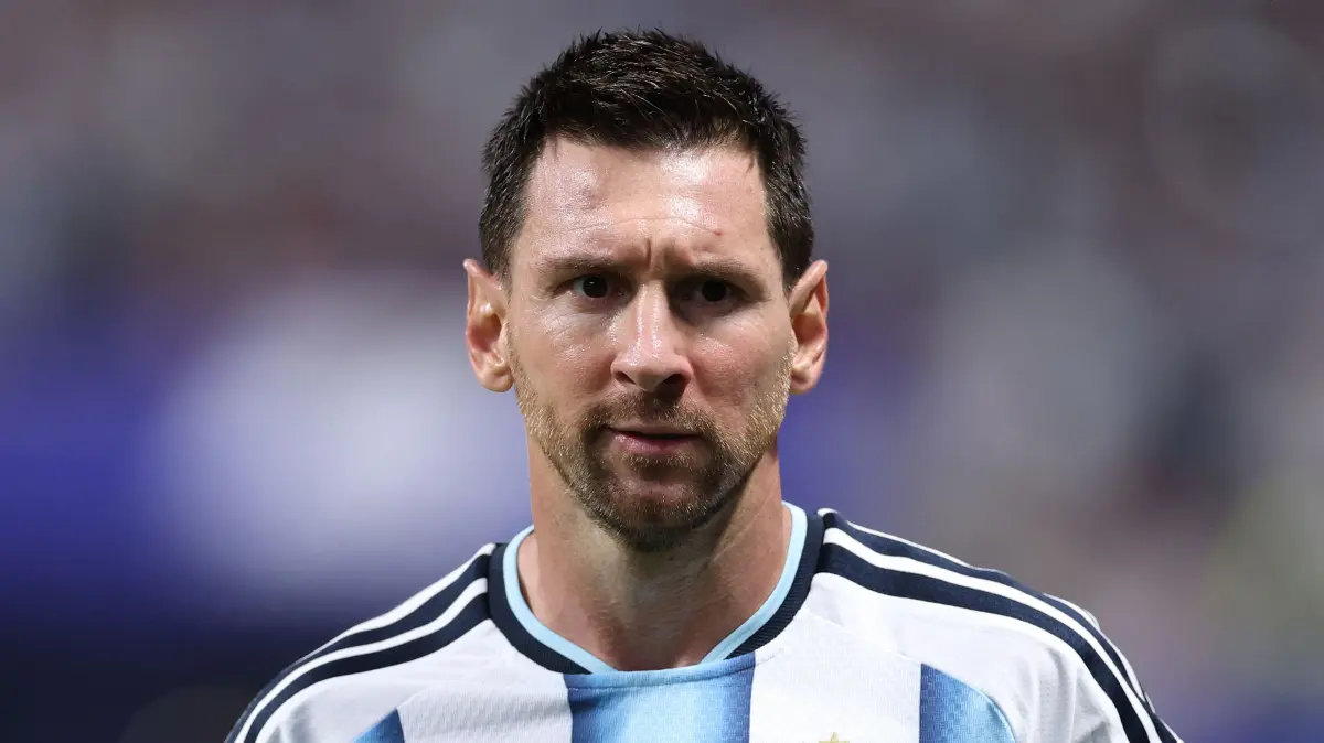 Argentina v Egypt: Round of 16 - FIFA World Cup 2026: ATLANTA, GEORGIA - JULY 07: Lionel Messi #10 of Argentina during the FIFA World Cup 2026 Round of 16 match between Argentina and Egypt at Atlanta Stadium on July 07, 2026 in Atlanta, Georgia. Justin Setterfield/Getty Images/AFP (Photo by Justin Setterfield / GETTY IMAGES NORTH AMERICA / Getty Images via AFP)