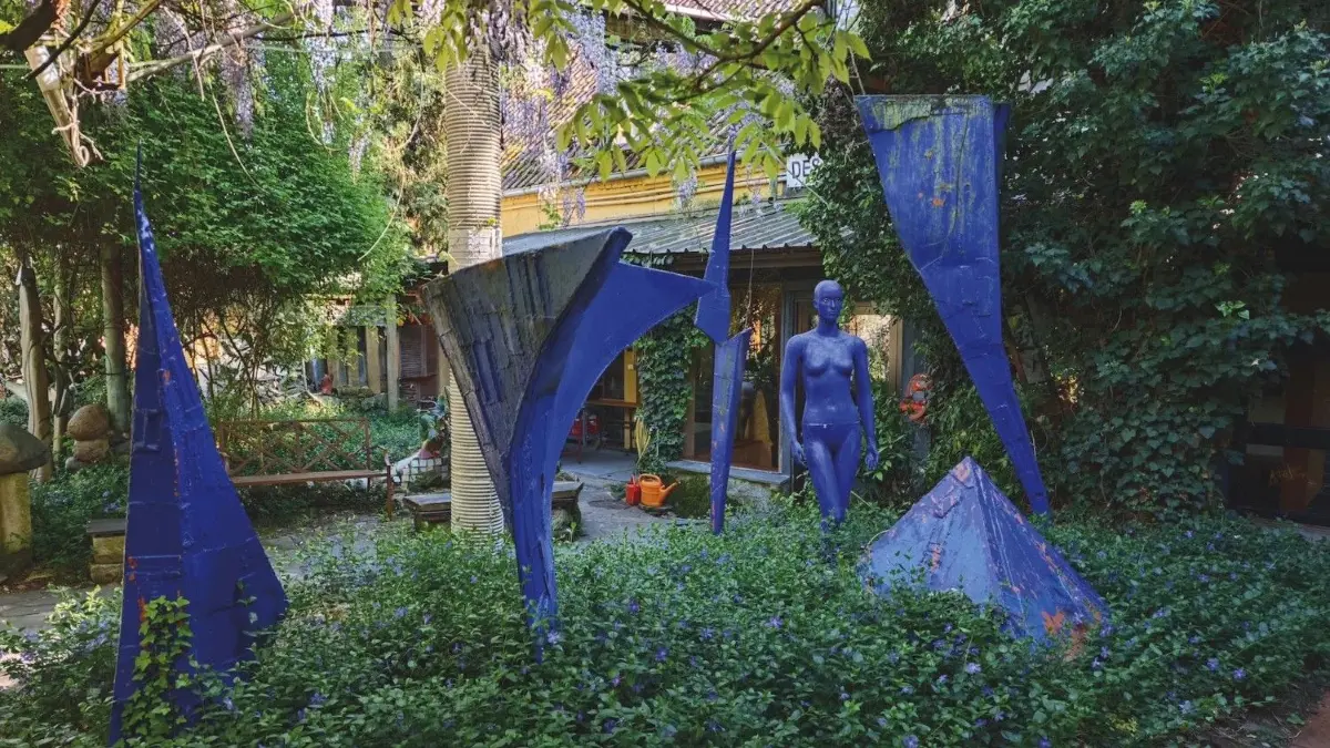Openart-Projektleiterin Maysun Kellow (l.) und Kuratorin Michaela van den Driesch