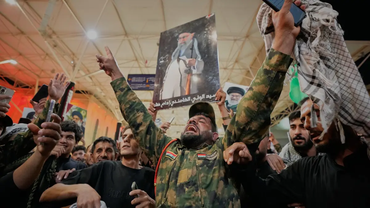 Iran-Krieg - Beisetzung Chameneis