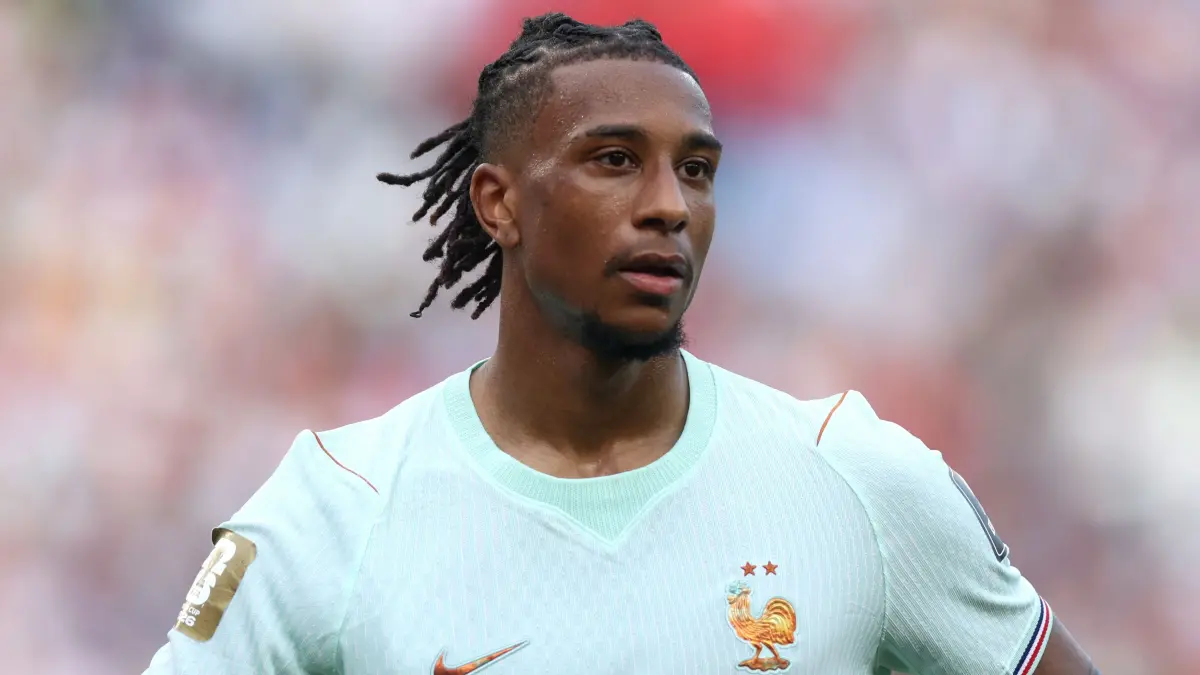 France v Morocco: Quarter Final - FIFA World Cup 2026: FOXBOROUGH, MASSACHUSETTS - JULY 09: Michael Olise #11 of France looks on during the FIFA World Cup 2026 Quarter Final match between France and Morocco at Boston Stadium on July 09, 2026 in Foxborough, Massachusetts. Lars Baron/Getty Images/AFP (Photo by Lars Baron / GETTY IMAGES NORTH AMERICA / Getty Images via AFP)