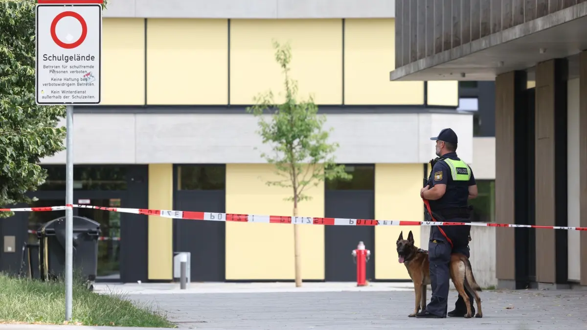 Festnahme und Verletzte an Gymnasium in Schongau
