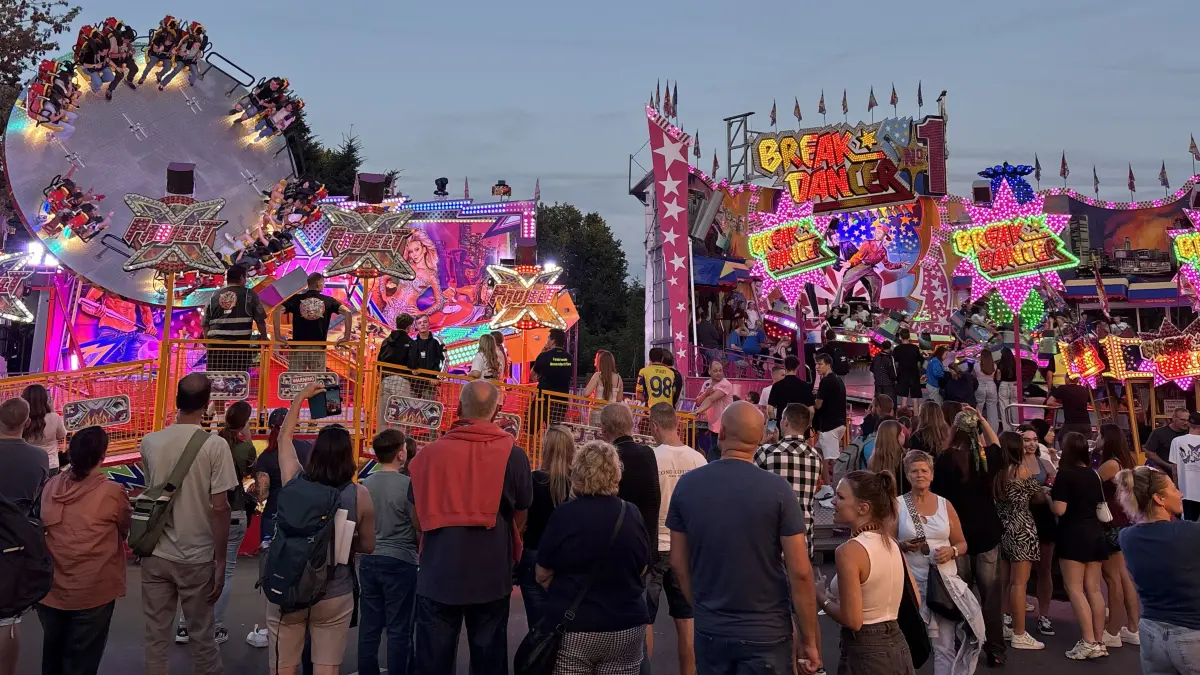 Rummel Spreewaldfest Lübben 2025, Lindenparkplatz