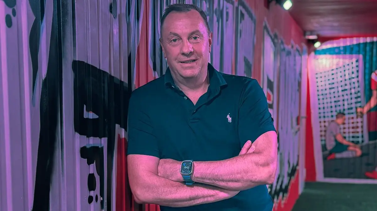 Steffen Ziesche kommt aus dem Eishockey und ist neuer Teammanager bei Energie Cottbus.