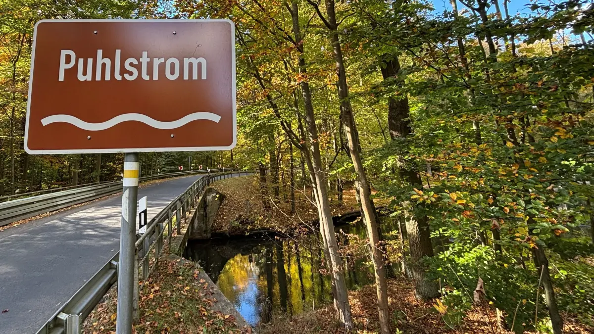 Puhlstrom bei Schlepzig