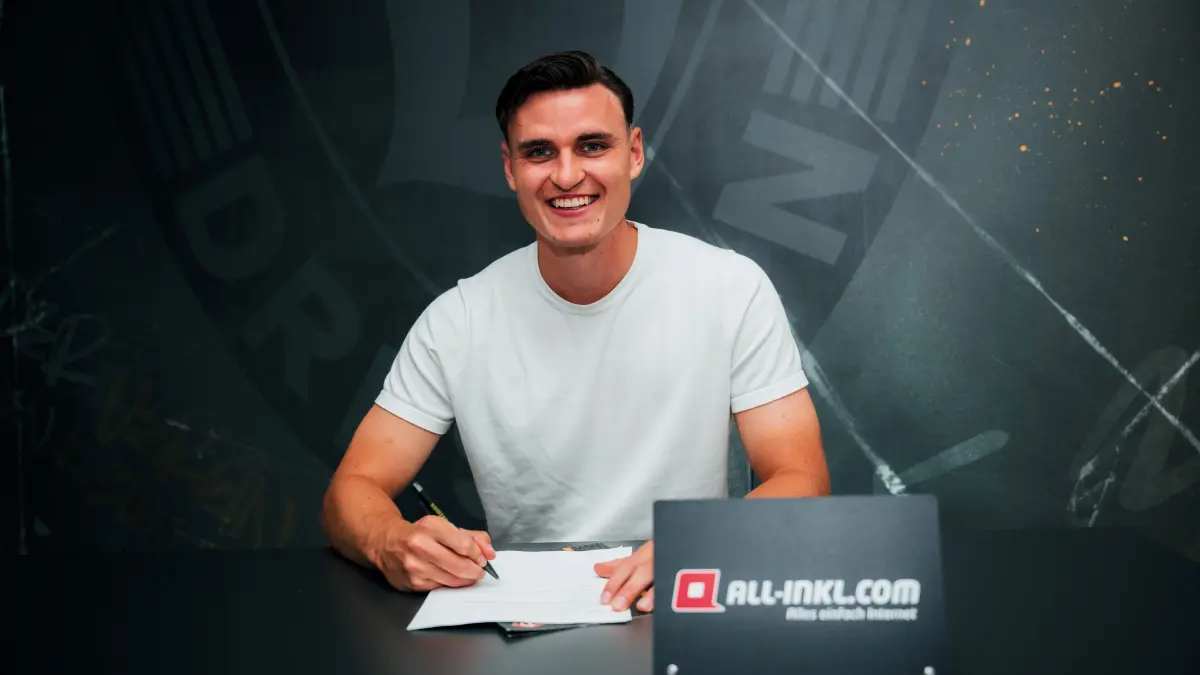 Thomas Keller spielt auch in der kommenden Saison für Dynamo Dresden.