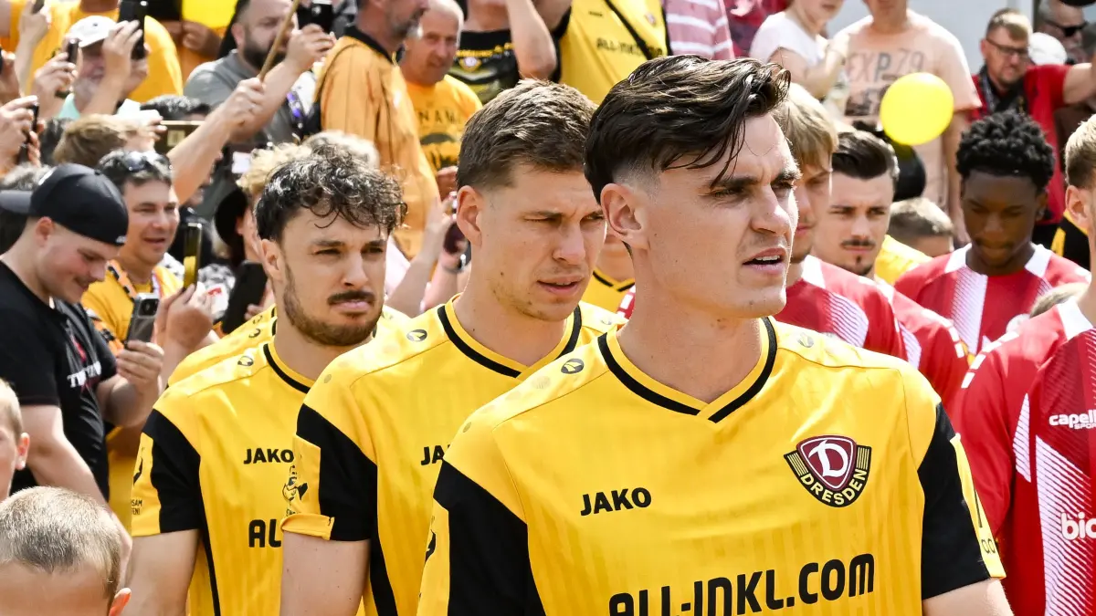 Foto zeigt: Thomas Keller (Dynamo)
Datum: 110726
Testspiel KSV Hessen Kassel - Dynamo Dresden in Großenhain