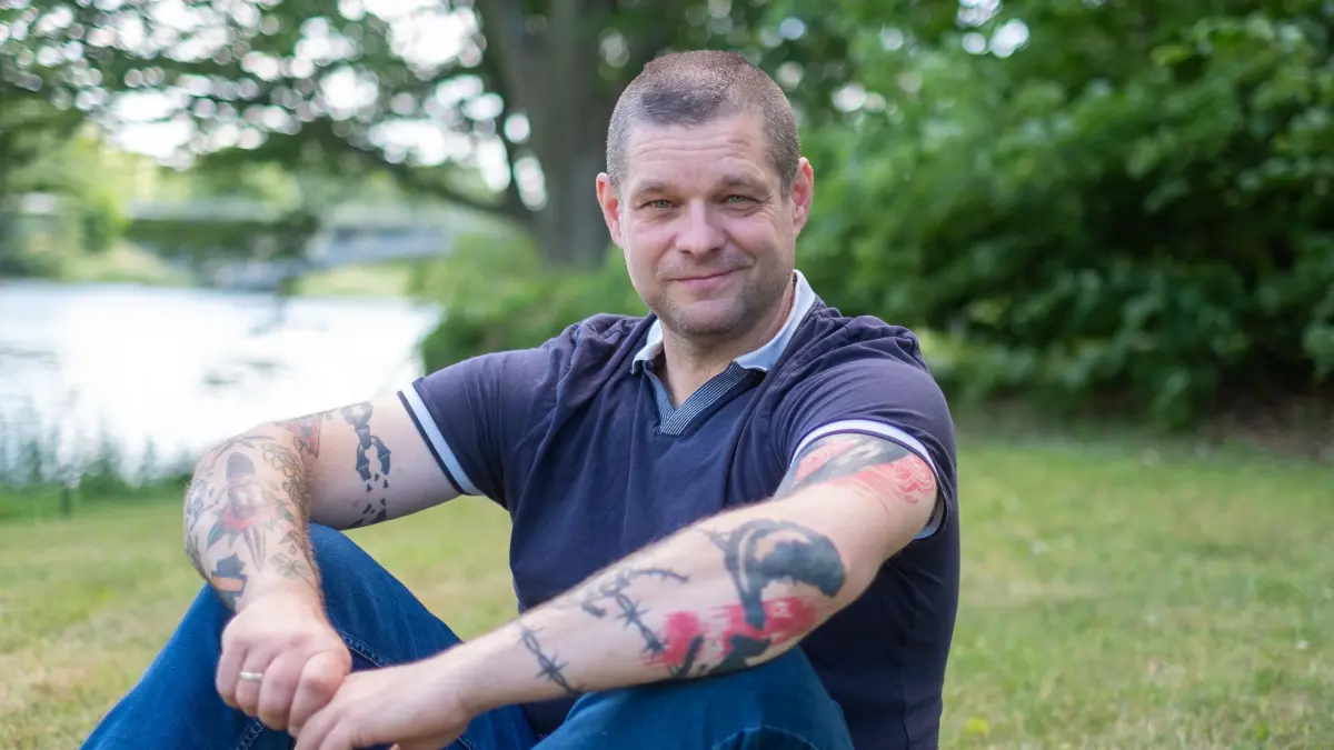 Mirko Bartell will Bürgermeister von Bad Muskau werden.