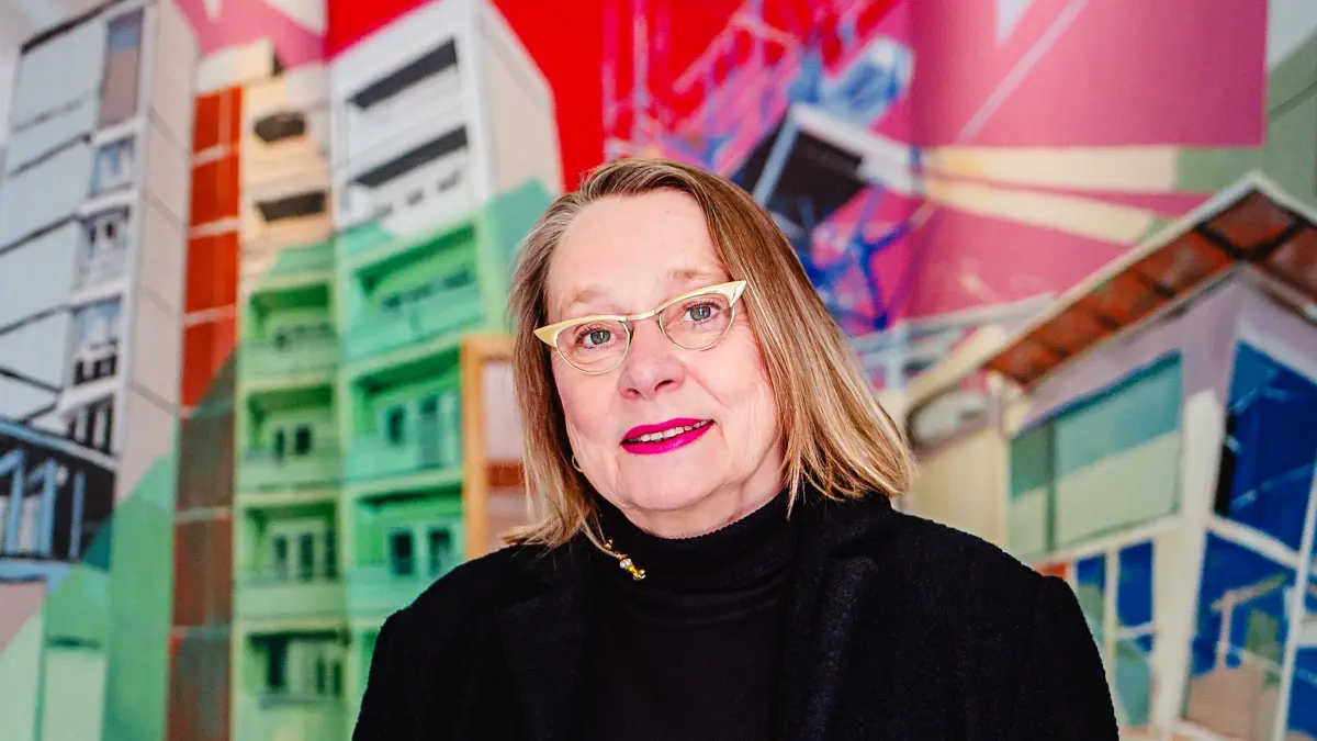 Kuratorin Michaela van den Driesch