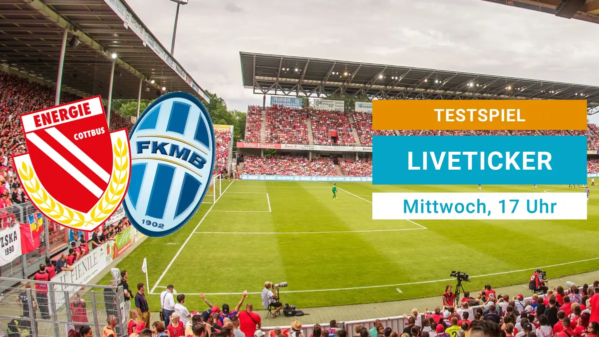 Facebook Testspiel FC Energie Cottbus - FK Mlada Boleslav
