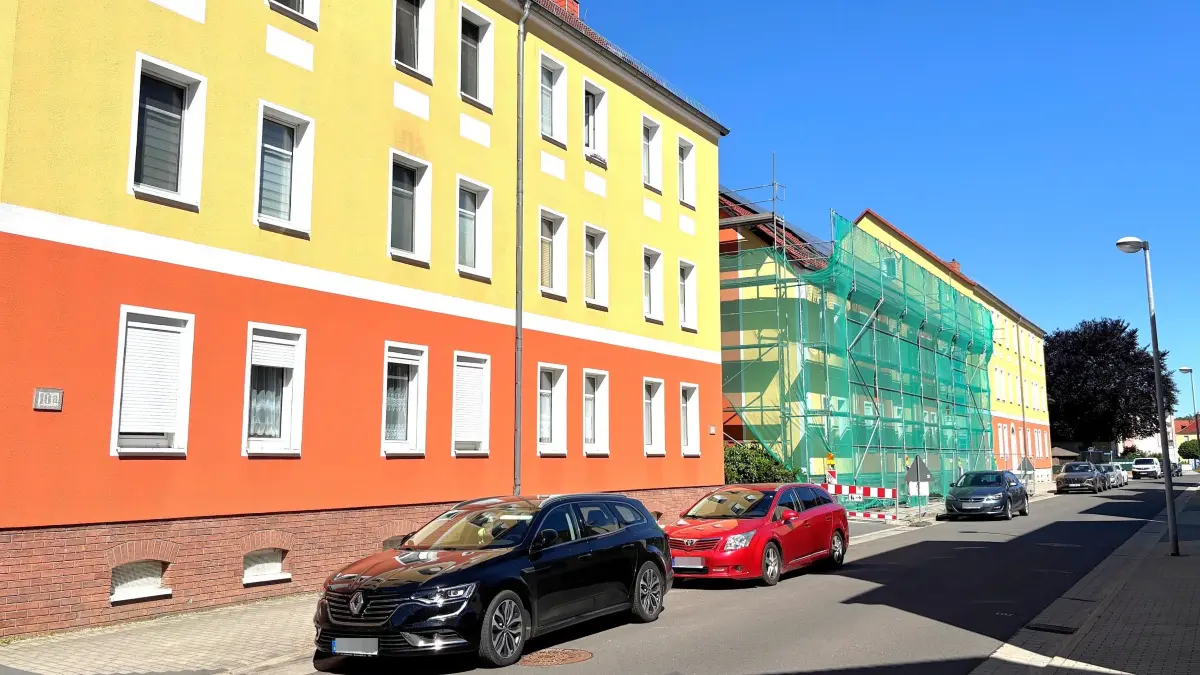 In ihre Gebäude in der Ackerstraße investiert die WBG mehrere 100.000 Euro.