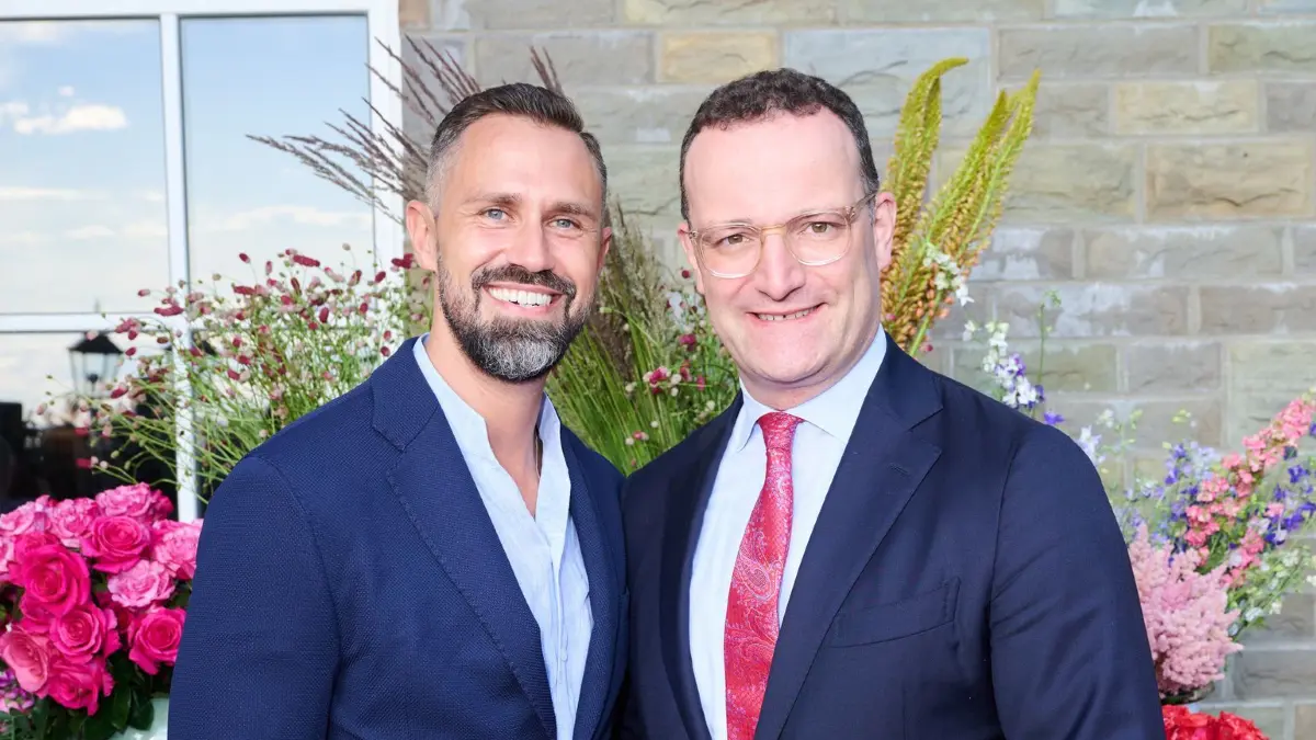 Daniel Funke und Jens Spahn