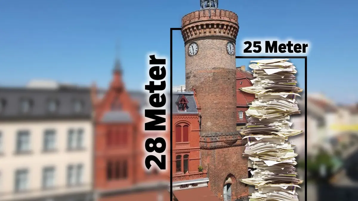Bauanträge Spremberger Turm Cottbus