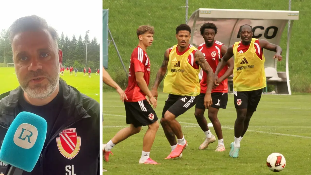 Während die Profis von Energie Cottbus sich auf die 2. Liga vorbereiten, suchen die Verantwortlichen beim FCE weiter nach Verstärkungen. Präsident Sebastian Lemke erklärt den Stand der Verhandlungen.