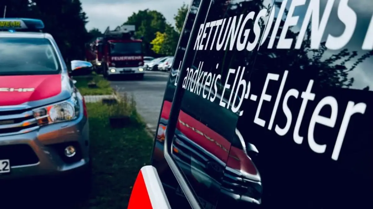 Gewalt in Finsterwalde: Mann legt Feuer in der Kreisverwaltung und bedroht Mitarbeiterin