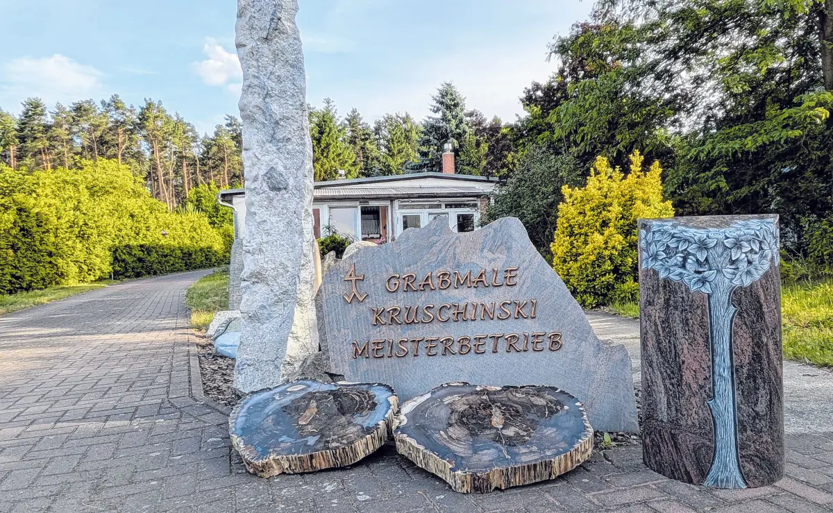 Steinmetz- und Steinbildhauermeister René Kruschinski⇥René Kruschinski