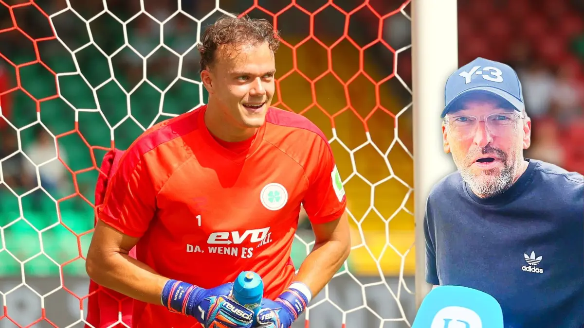 Kevin Kratzsch von Rot-Weiß Oberhausen soll bei Energie Cottbus der Herausforderer von Torhüter Marcel Lotka werden. Trainer Wollitz erklärt, warum sich der Transfer verzögert hat.