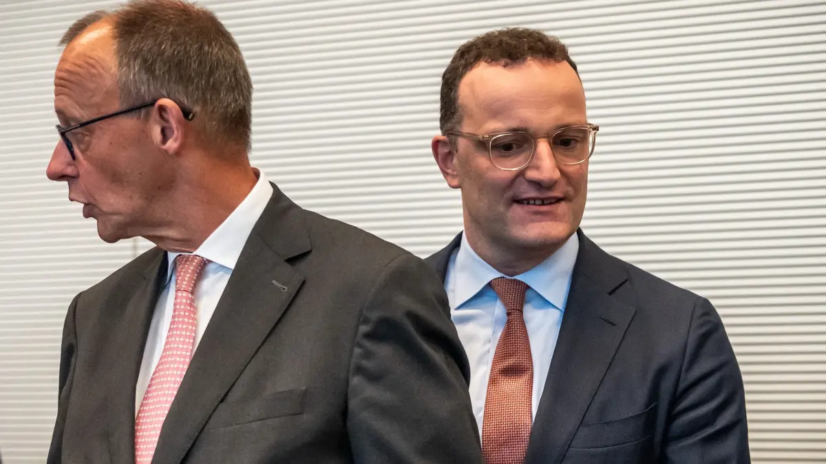 Spahn und Merz