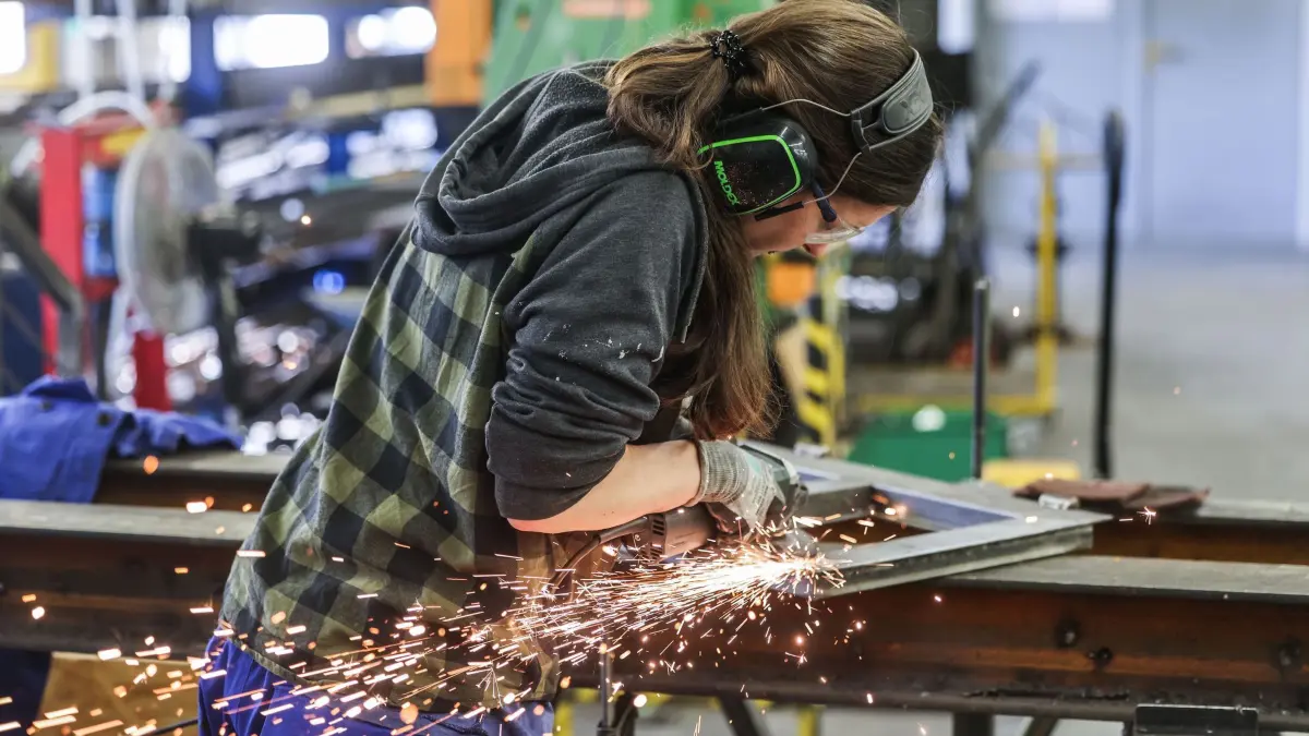 Frauen im Handwerk