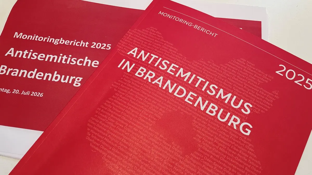 Der neue Bericht zu Antisemitismus in Brandenburg liegt vor. Was kann gegen den hohen Stand unternommen werden?