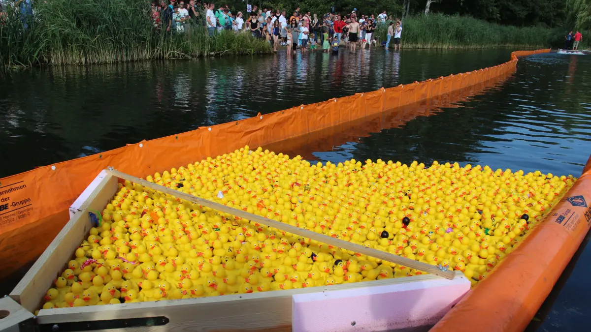 1. Entenrennen in Lübben 2015