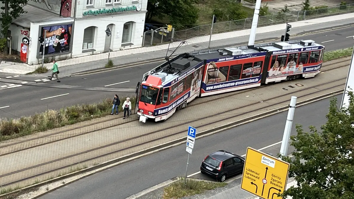 Straßenbahn in Cottbus