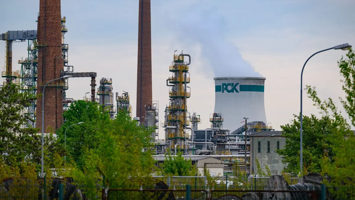 Raffinerie PCK