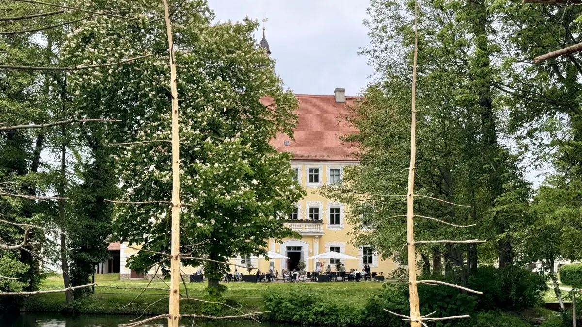 Das Restaurant im Schloss in Lübben sucht einen Gastronom, der es übernehmen soll.