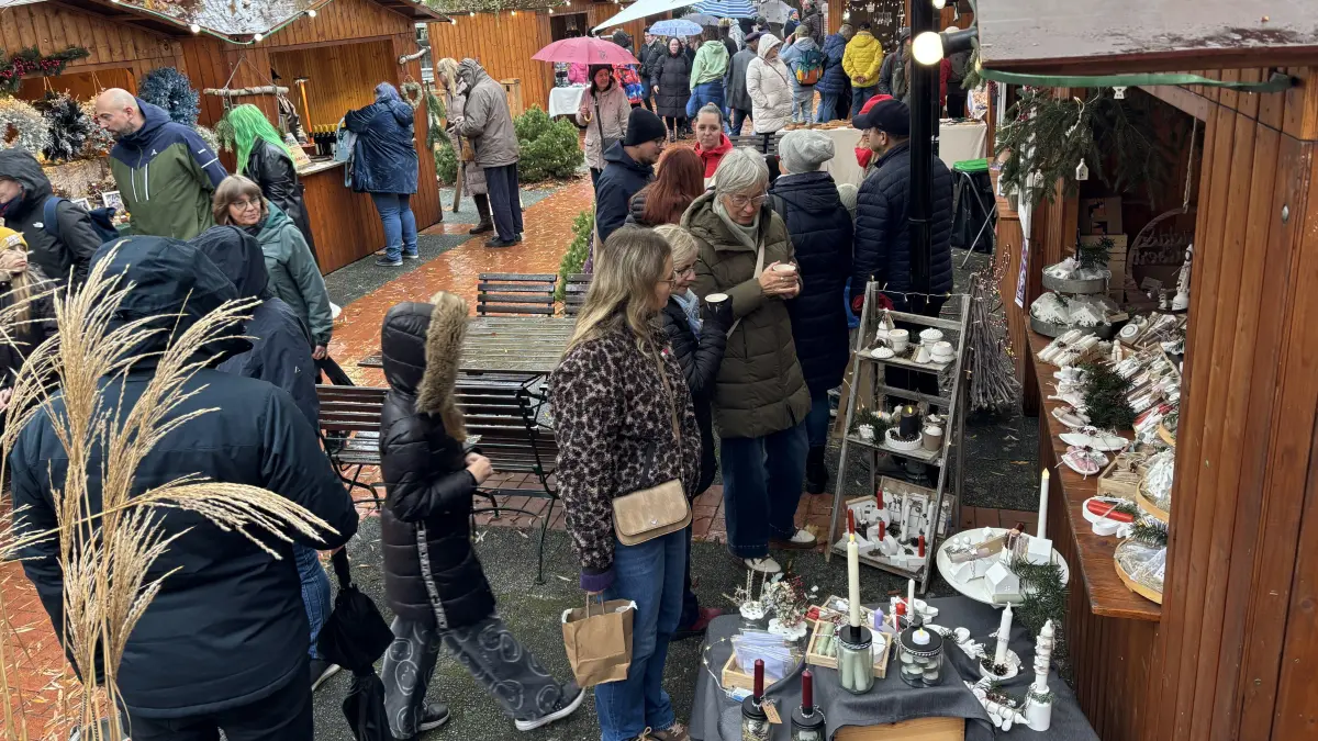 Martinsmarkt in Lübben 2025