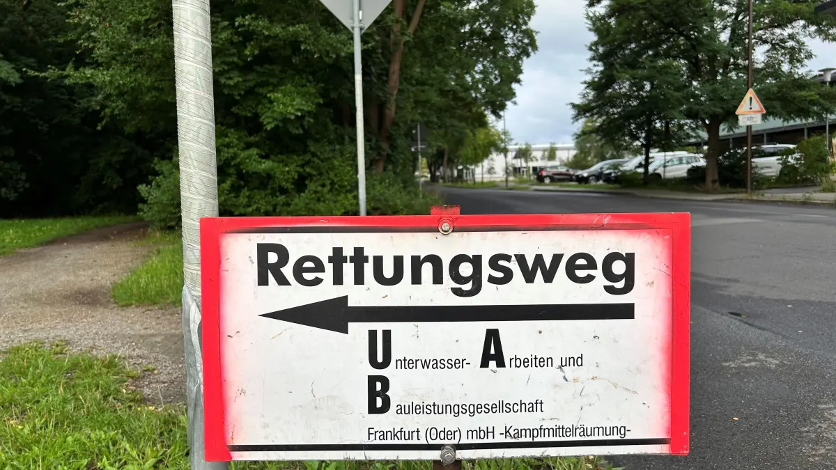 Madlower Schluchten in Cottbus