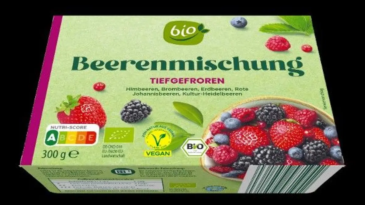Diese Beerenmischung von Aldi ist ebenfalls betroffen.