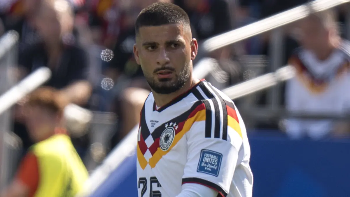 Einzelbild, Single image: Deniz Undav Germany, 26 FIFA World Cup, WM, Weltmeisterschaft, Fussball 2026: Deutschland v Paraguay 29 June 2026, FIFA World Cup 2026: Germany v Paraguay Round of 32 at Boston Stadium in Foxborough, Massachusetts, USA *** Single image: Deniz Undav, Germany, 26th FIFA World Cup 2026, Germany vs. Paraguay, June 29, 2026 FIFA World Cup 2026, Germany vs. Paraguay, Round of 32 at Boston Stadium in Foxborough, Massachusetts, USA Copyright: HMBxMedia/xMarcoxBader