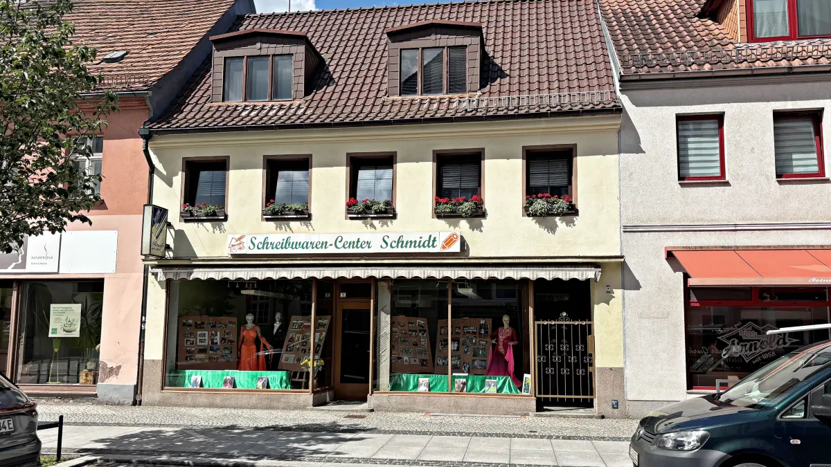 Das Haus in der Berliner Straße 7 in Finsterwalde hat einen neuen Besitzer. Jetzt verrät er, was er mit der Immobilie vorhat.