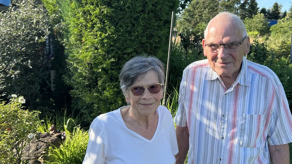 Ingrid und Wolfgang Ebert