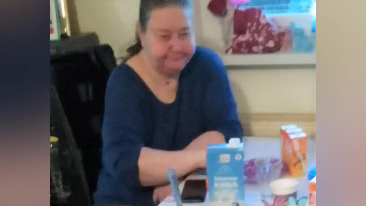 Das Foto der Vermissten in Cottbus. Wer hat die Frau gesehen?