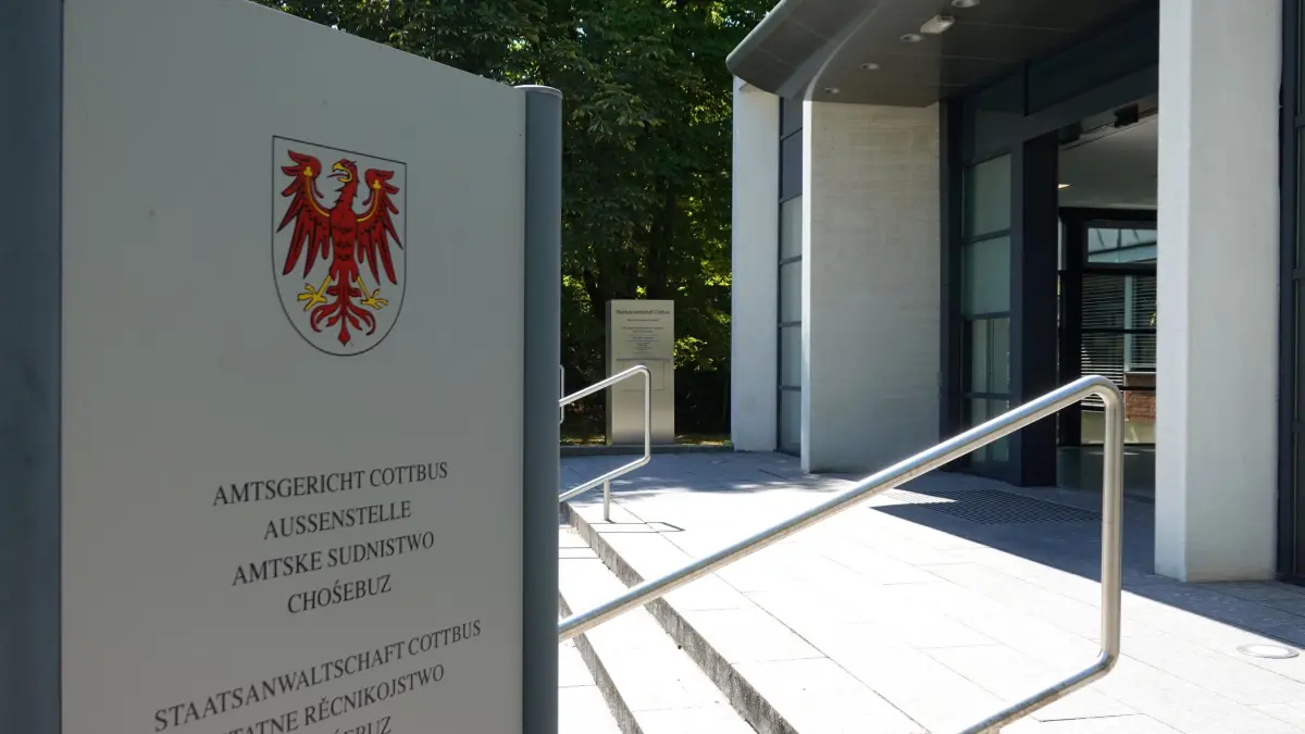 Amtsgericht Staatsanwaltschaft : Amtsgericht/Staatsanwaltschaft in der Thiemstrasse
