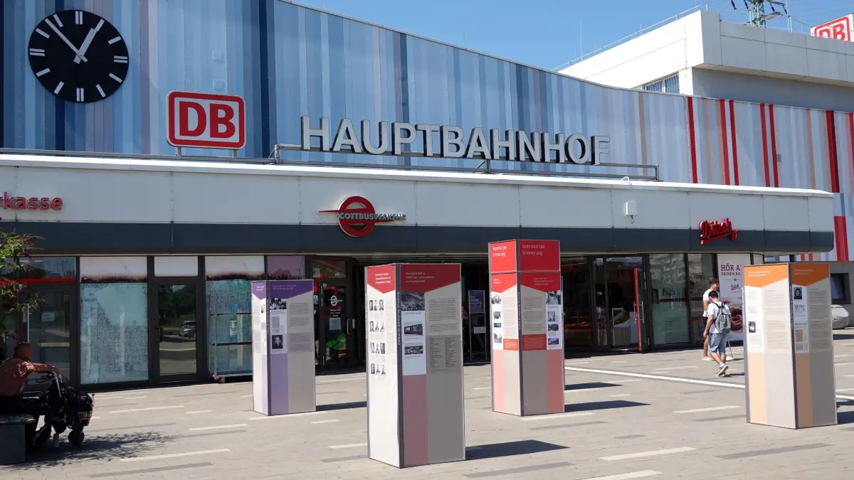 Cottbusverkehr Kundenzentrum Bahnh: Das Kundenzentrum von Cottbusverkehr am Hauptbahnhof hat veränderte Öffnungszeiten.
