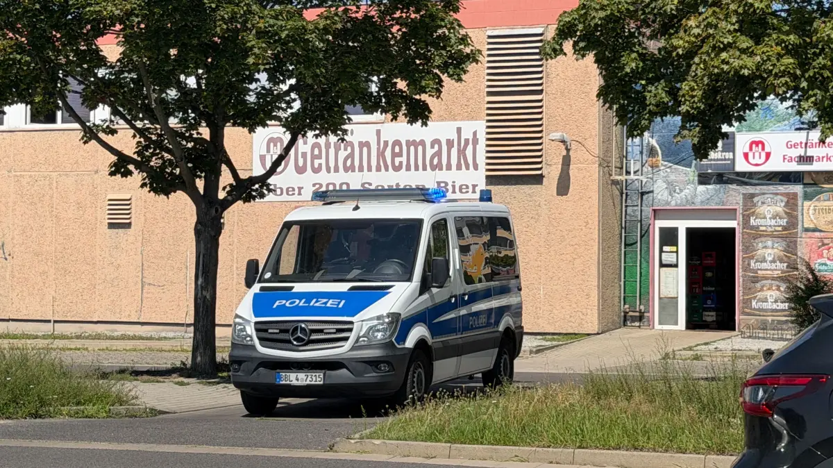 SEK-Einsatz in Cottbus