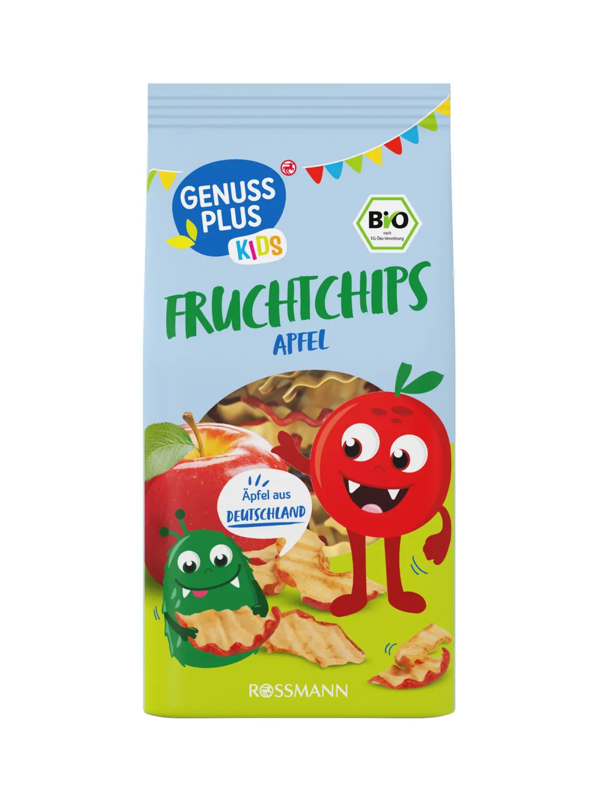 Diese Apfelchips werden von Rossmann zurückgerufen.
