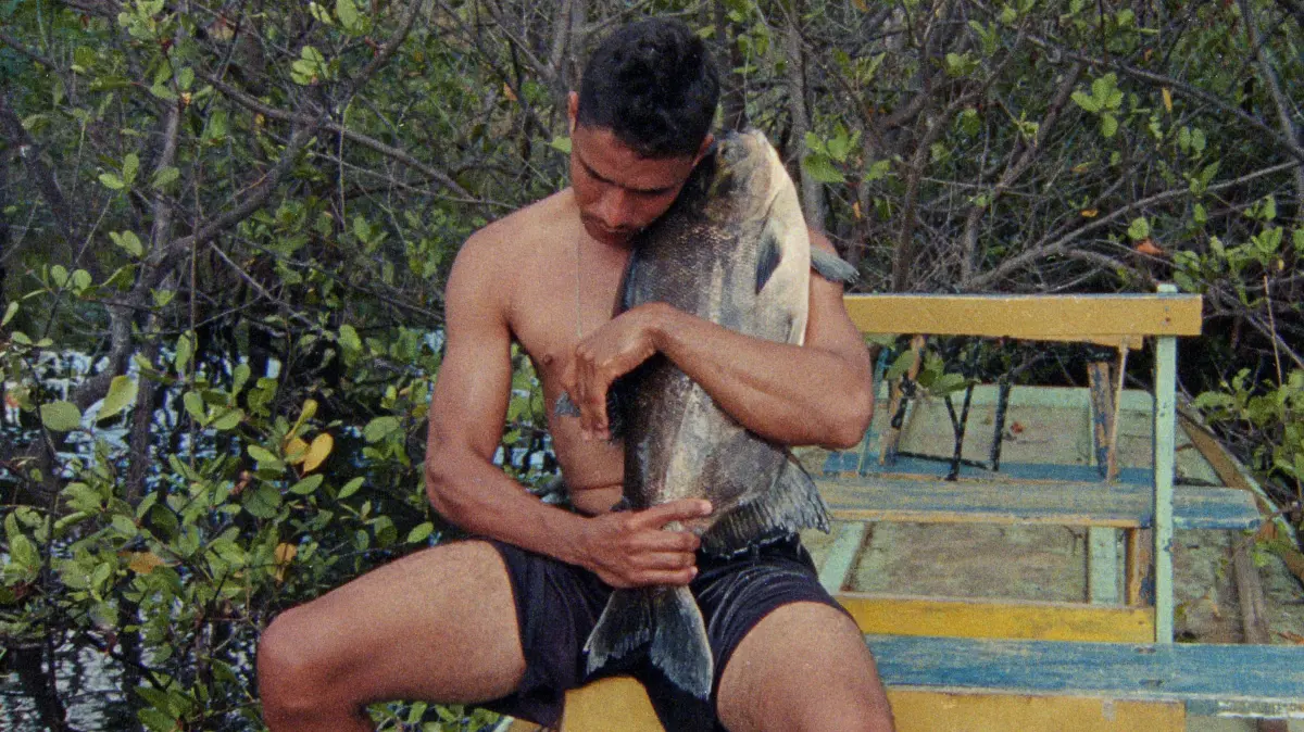 Jonathas de Andrade, O Peixe (Der Fisch), 2016, Videostill, 37 min