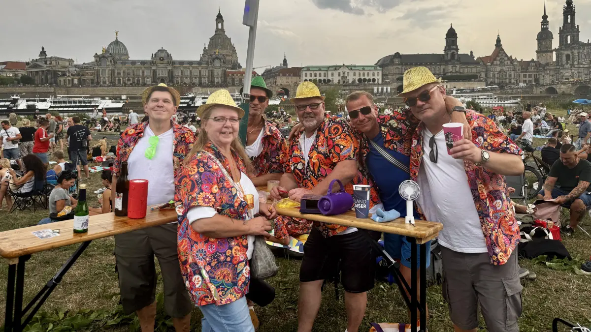 Ein Fanclub aus Berlin und Dresden