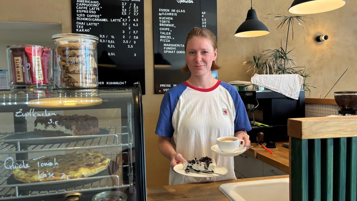 Seitdem Nadja Hübner den Klunker leitet, ist das Café der Boulderhalle für viele Cottbuser ein Muss – und das nicht nur für diejenigen, die sich jede Woche beim Bouldern trainieren.