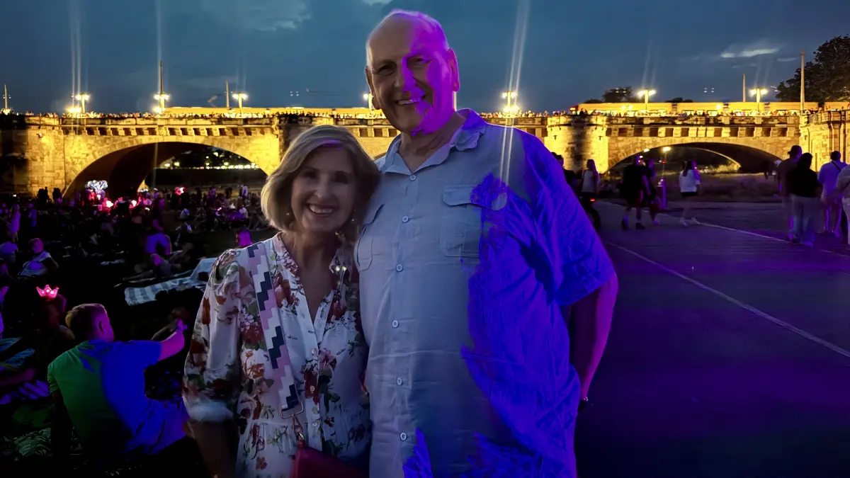 Gitte und Eberhard aus Dresden